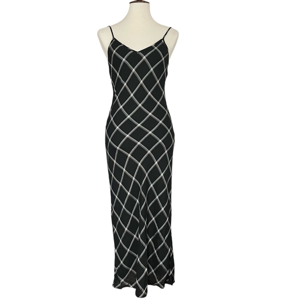 NSR Women’s Plaid Midi Dress Size Small‎